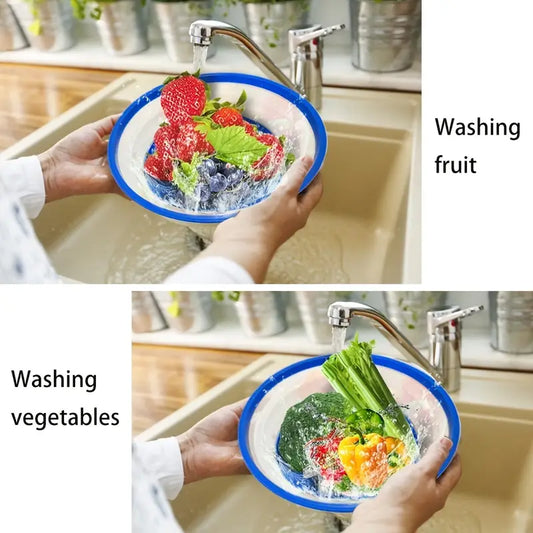 2-in-1 Microwave Splatter Cover & Strainer